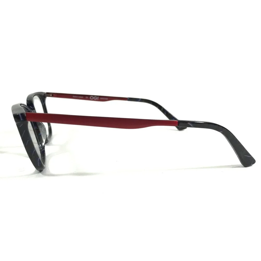 Ogi HERITAGE Eyeglasses Frames 9109/1939 Purple Red Cat Eye Full Rim 49-17-135